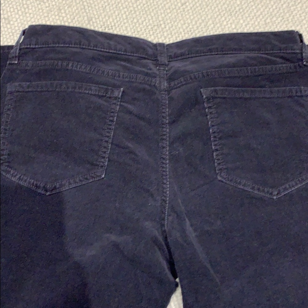 🔥SOLD🔥Navy blue, corduroy,  12, stretch pants - Picture 5 of 5